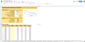 Credit Game Hackulator